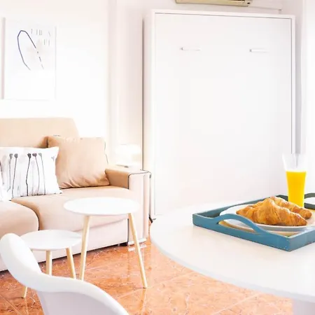 Estudio Playa Con Parking Malaga * Torremolinos