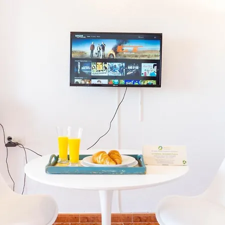 Estudio Playa Con Parking Malaga *