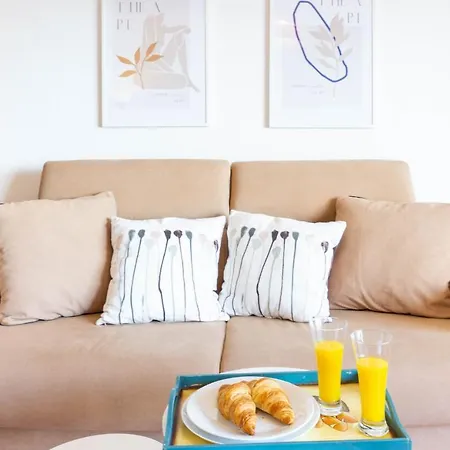 Apartment Estudio Playa Con Parking Malaga