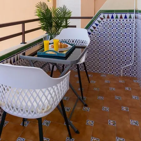Estudio Playa Con Parking Malaga