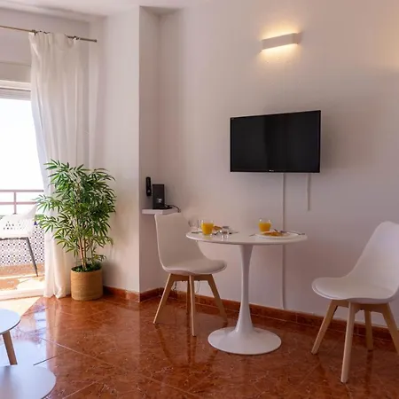 Estudio Playa Con Parking Malaga Torremolinos