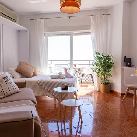 Estudio Playa Con Parking Malaga * Torremolinos