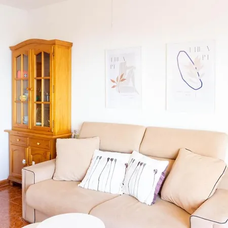 Estudio Playa Con Parking Malaga Appartamento *