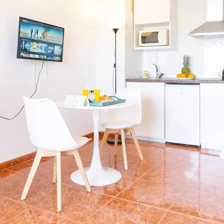 Estudio Playa Con Parking Malaga Appartamento Torremolinos