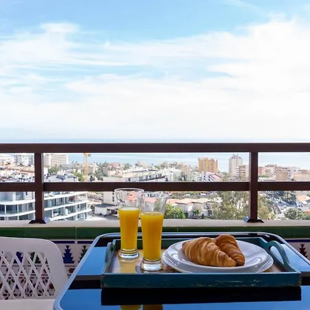 Estudio Playa Con Parking Malaga Torremolinos