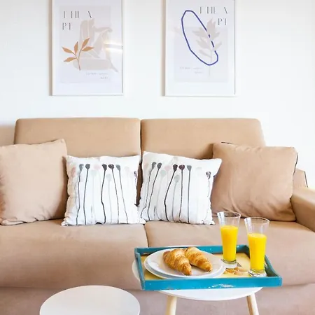 Estudio Playa Con Parking Malaga Appartamento *