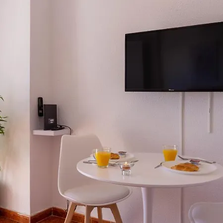 Estudio Playa Con Parking Malaga Appartamento